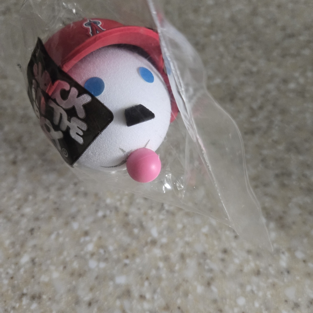 Jack in the Box promotional  Angels antenna ball.